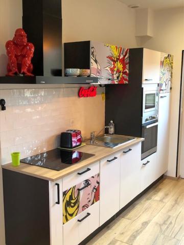 Maison Avec Garage Pop' Appart' Laon Exteriér fotografie