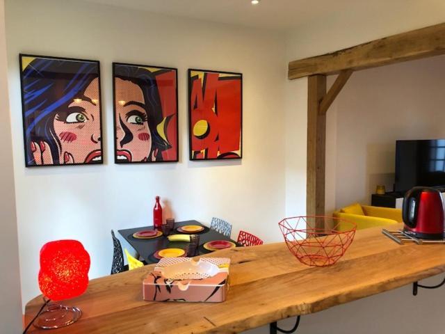 Maison Avec Garage Pop' Appart' Laon Exteriér fotografie